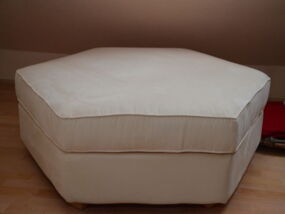 Hocker mit Imprägnierung