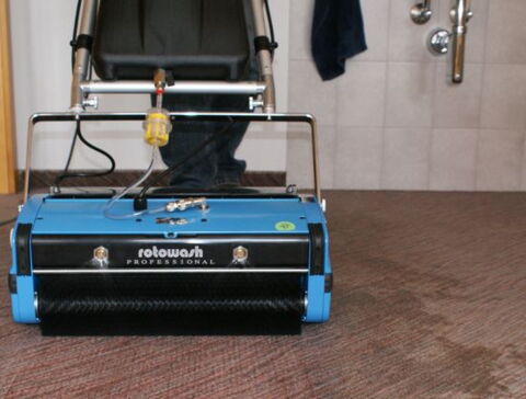 Teppichreingung mit Rotowash