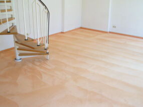 gereingter Teppichboden mit vibratec-clean