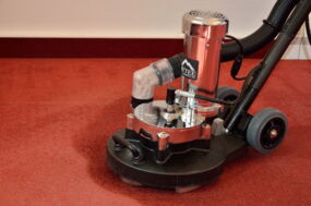 Teppichreinigungsmaschine Crec-tec in groß