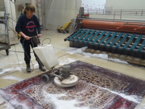 Teppichwäscherei Teppichreinigung in Berlin Grunewald
