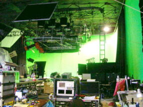 Green-Screen Reinigung direkt am Set