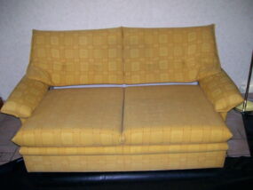 2er Schalfsofa mit Imprägnierung