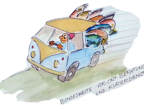 Beratungsservice vor Ort