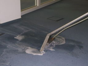 Teppichbodenreinigung Sprühextraktion