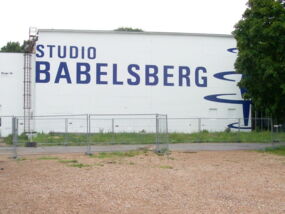 Ausßenansicht des Aufnahmestudios
