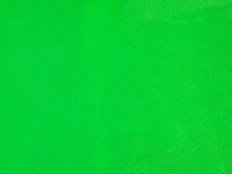 gereinigter Green Screen