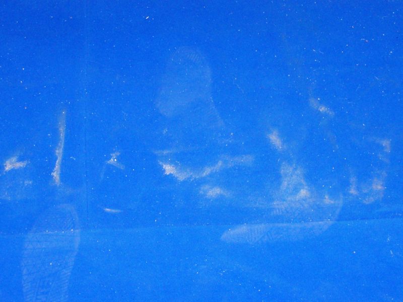 vewrschmutzer Blue Screen