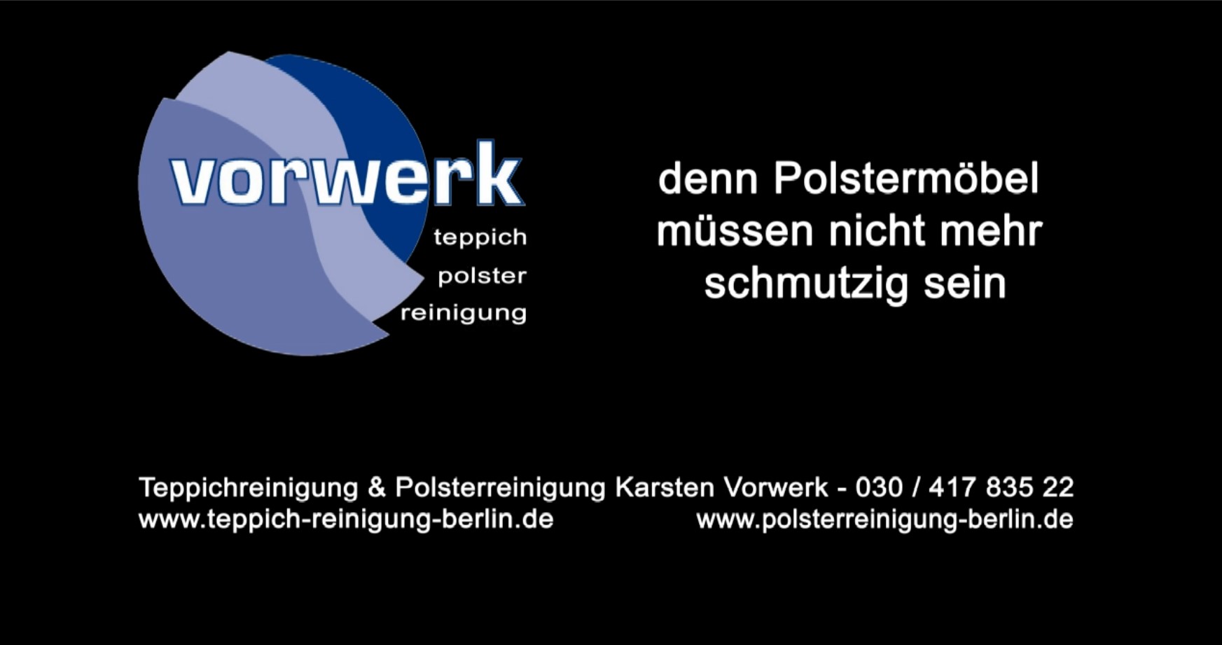 Teppichreinigung Berlin Karsten Vorwerk Polsterreinigung